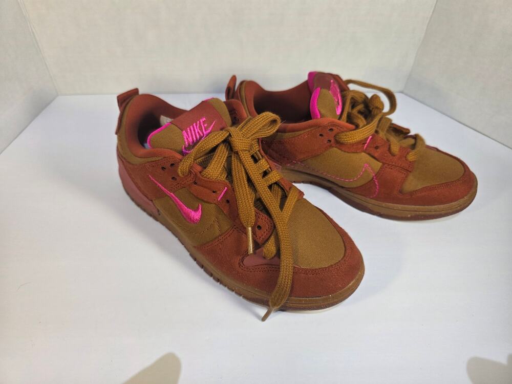 Nike Dunk Low Disrupt 2 Desert Bronze Pink Prime Women's 7 DH4402-200